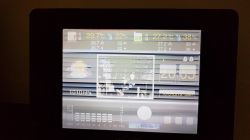 Stacja pogody Meteo SP38 - Dziwny obraz na wyświetlaczu