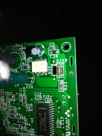 Pralka Electrolux EWS105410A - Rozpoznanie diody Zenera DZ4B