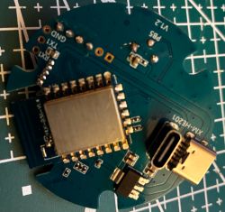 [w800] XM-HE201 24G Sensor flashed to OpenBeken, sensors partially working