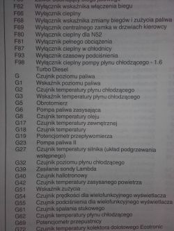 VW Golf mk 2 lata 83-87 - Wskaźnik temperatury silnika