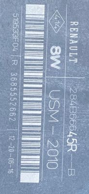 Kangoo II 2016r - Nie działają wycieraczki, światła drogowe, p.mgielne tylne