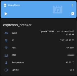 Tuya Smart Breaker with OpenBK: MQTT Integration for HomeAssistant Energy, Voltage, Power, Toggle