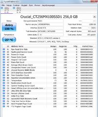 Crucial MX100 256 GB - Problem ze złączem SATA