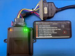 Merlo Loader: Replacing Damaged Hydraulic Pump Controller with Two Relays