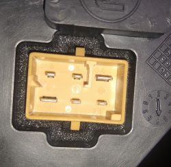 VW Passat B5 FL - Jak podłączyć dmuchawę "na krótko"