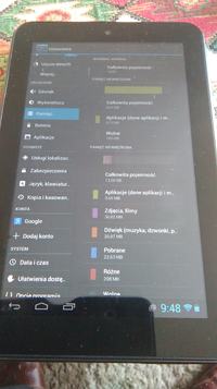 Prestigio 7.0 Multipad - Udostępnienei pamięci do zapisu Prestigio 7.0 Multipad - Udostępnienei pamięci do zapisu