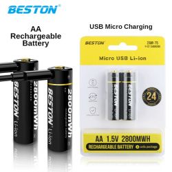 Minitest: Akumulatory Li-ion Xtar, 1,5V