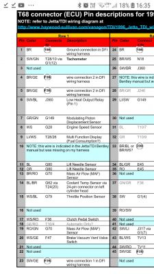 VW Passat B4 2.0 AGG - Tempomat - Szukam Pinoutu Siemens 5WP4 203 037 906 025 G