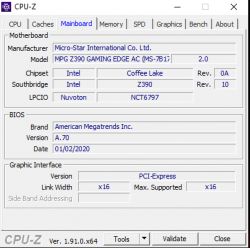 Brak dźwięku Win 10 MSI Z390