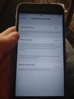 iPhone 6s - Automatyczna jasność ekranu - brak opcji iPhone 6s - Automatyczna jasność ekranu - brak opcji