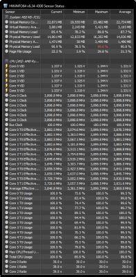 Podrkęcanie procesora AMD Ryzen 5 1600 Six-Core Process / Cor 3.20 GHz