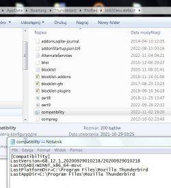 Thunderbird - Przeniesienie na nowy komputer