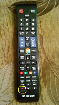 Recording Video & Audio on Samsung UE40J6400 Smart TV - App for Saving to USB Flash Drive
