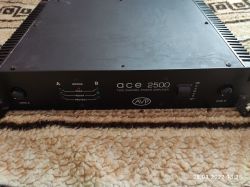 Ace 2500 - Jakie parametry mocy i jakie kolumny podłączyć?