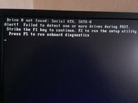 Dell Optiplex 755 - reset przy ładowaniu systemu z dwoma dyskami 1TB SATA