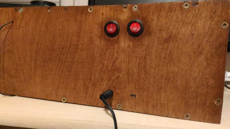 Construction of a bluetooth speaker with mp3 player. Connection method.