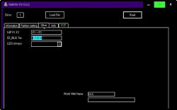 Screenshot of GetInfo V3.13.2.2 software with the Other tab open and various options.