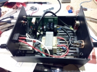 Headphone amplifier TPA6120 - RS Headamp 2016