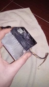 Chłodzenie procesora - Popsuty stary radiator, wymiana na inny