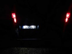 Fiat Ducato 2.3 Multijet 2015 – brak podświetlenia tablicy