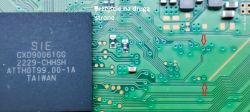 PS5 Model CFI 1216A - wyłącza się po 2 sekundach. Brakujący rezystor w układzie H2207D9402