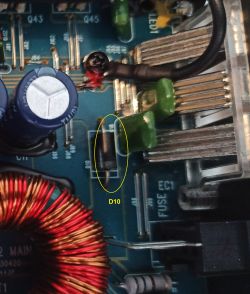 Jaki może być koszt naprawy spalonego wzmacniacza po błędzie?