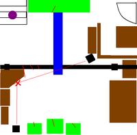 Ustawienie kolumn w pokoju - są zdjęcia i rysunki
