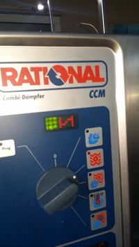 rational ccm61 - nie startuje wyswietla niezrozumiały komunikat