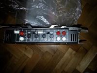 auna AB-450 - konfiguracja mostka dla 2400W mono lub 1200W na kanał