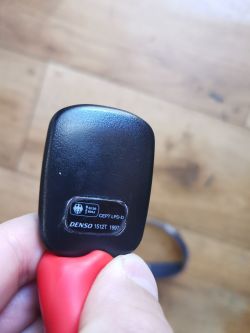 Corolla E11, 1997 - Pilot centralnego zamka nie działa