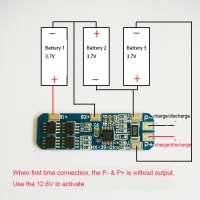 3S Li-ion Charging Module: Find a Suitable Module for Charging 3-Cell Li-ion Battery Packs