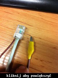 Zabezpieczenie przedłużacza - zaskoczenie dnia.