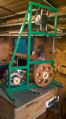 Bandsaw from what was in the workshop