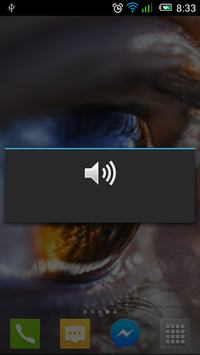 alcatel one touch pop c7 Pokazuje się wraz z dźwiękiem, który jest odtwarzany.