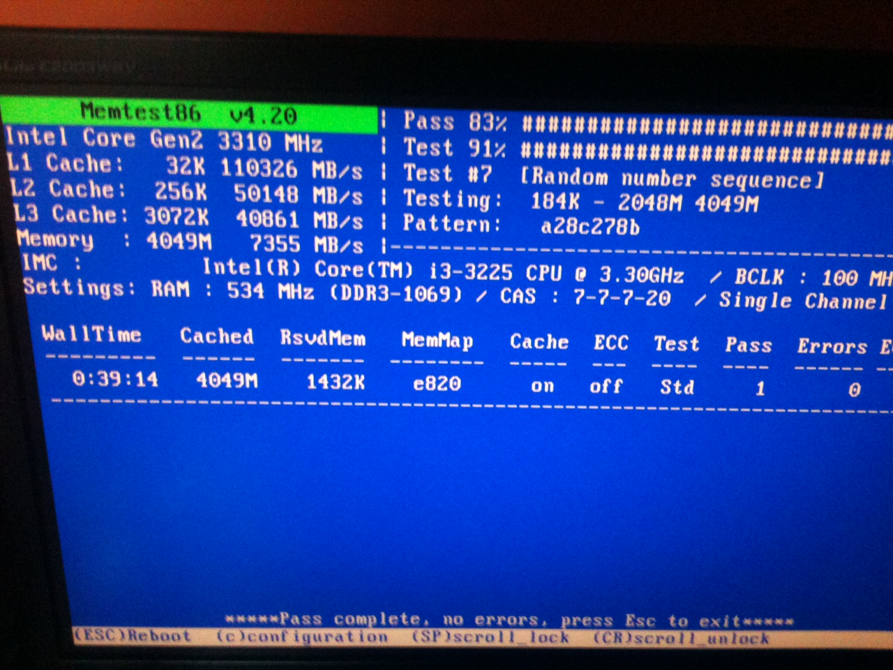Windows 7 Blue Screen brak pomysłu co jest powodem...