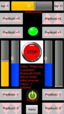 Zdalnie sterowany pojazd g±sienicowy Arduino + Bluetooth HC 06, Tracked Vehicle Zdalnie sterowany pojazd g±sienicowy Arduino + Bluetooth HC 06, Tracked Vehicle
