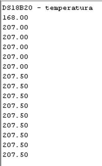MikroC - PIC16F628A - formowanie wyniku z DS18B20 do wysłania po UART MikroC - PIC16F628A - formowanie wyniku z DS18B20 do wysłania po UART