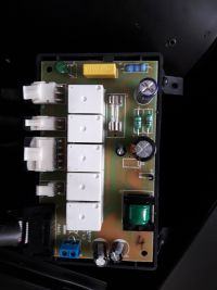 Uszkodzony element na płytce sterującej okapu Gorenje DVG600ZB - identyfikacja