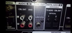 Home Cinema and NC + decoder - What cable should I use to connect the Denon home