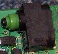 Mikrostyk mikroprzęłącznik hermetyczny Rygiel Passat B6