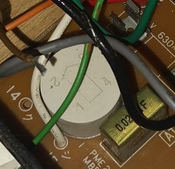 Casiotone 403 - uszkodzony transformator zasilający