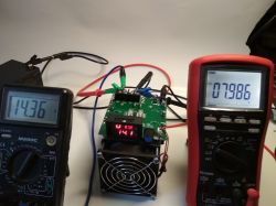 Elektroniczne, sztuczne obciążenie 250W, recenzja Elektroniczne, sztuczne obciążenie 250W, recenzja