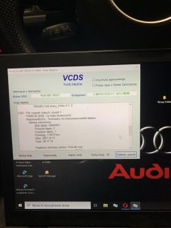 Dlaczego nie mogę uzyskać dostępu do VCDS? Problem z DPF w Audi A6 C7 3.0.