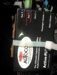 AUTOCO/Active-PLUS - Intercom w motocyklu jak podłączyć??