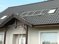 Photovoltaic Panels Installation: Rafter Hooks and Ceramic Tile Roof Compatibility