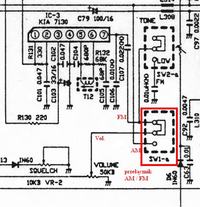 CB radio Pan Mini Top - brak odbioru w AM, zaniki nadawania w FM
