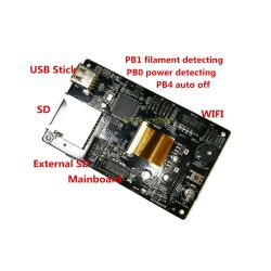 MKS WIFI, TFT touch screen- REPRAP. Dla naszych drukarek 3D MKS WIFI, TFT touch screen- REPRAP. Dla naszych drukarek 3D