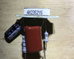 Test i wnętrze modułu voltomierza AC20-500V AD101-22VM Test i wnętrze modułu voltomierza AC20-500V AD101-22VM