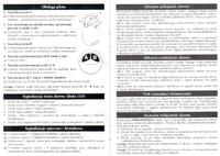 Boxer WRC TX350E/320E - Jak rozpoznać zgubiony czujnik ultradźwiękowy w Passacie B5?