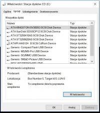 Windows 10 - usunięcie pozostałości po usuniętym dysku
